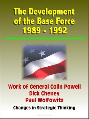 cover image of The Development of the Base Force 1989